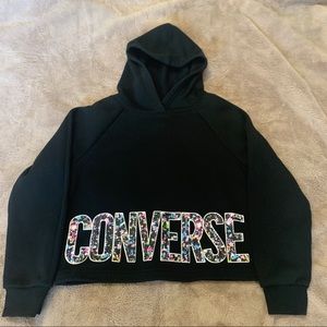 Converse hooded sweatshirt